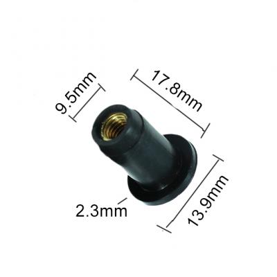 JP-03 M5 Rubber Nut