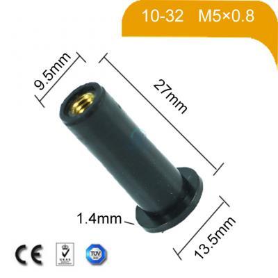 JP-1052 M5 Rubber Nut 