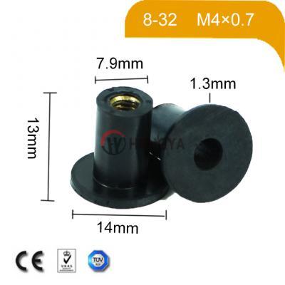 M4 Rubber Nut JP-1041