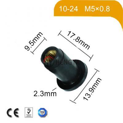 M5 Rubber Nut JP-03