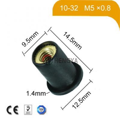 M5 Rubber Nut JP-motorcycle