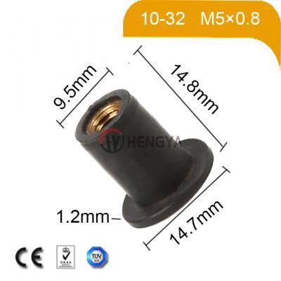 M5 Rubber Nut JP-105