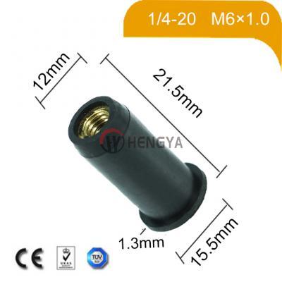 M6 Rubber Nut JP-X06