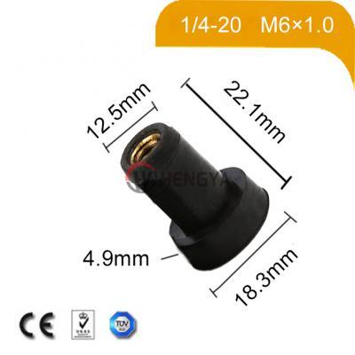 M6 Rubber Nut JP-11