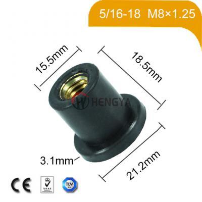 M8 Rubber Nut JP-1082