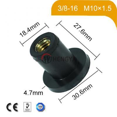 M10 Rubber Nut JP-63