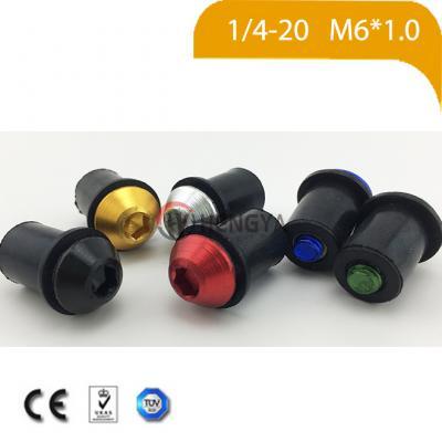 M6 Rubber Nut JP-M6