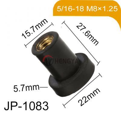 M8 Rubber Nut JP-1083